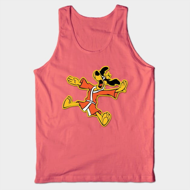 Hong Kong Phooey - High Karate Tank Top by G. Patrick Colvin